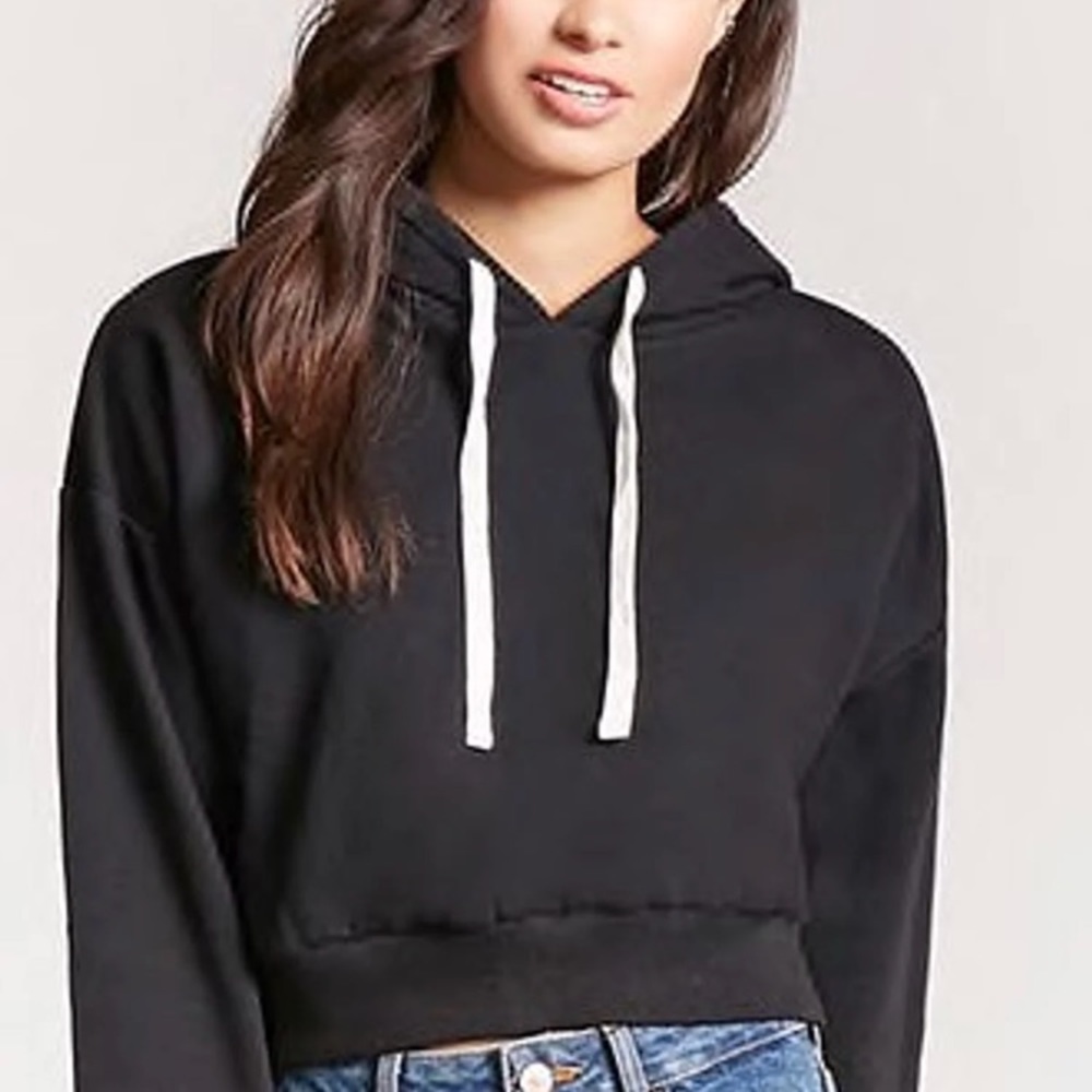 forever 21 French terry hoodie